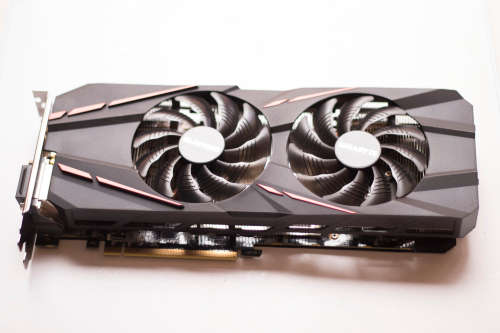 6 GB Gigabyte GTX 1060